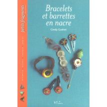 Bracelets Et Barrettes En Nacre Fait Partie Du Presentoir G90918