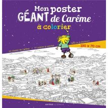 Mon Poster Géant De Carême À Colorier