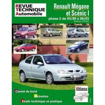 Renault Megane Et Scenic I - Phase 2 De 03-99 A 06-03