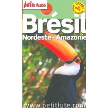 Guide Petit Fute - Country Guide - Brésil Nordeste Amazonie (édition 2016)