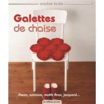 Galettes De Chaise - Fleurs, Animaux, Motifs Aran, Jacquard...
