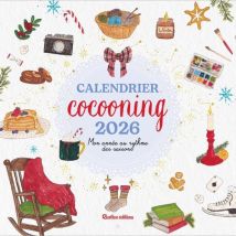 Calendrier Mural Cocooning 2026