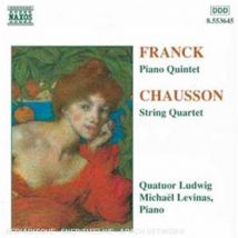 Quintette Avec Piano-quatuor A Cordes