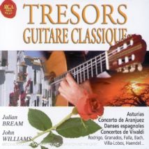 Trésors Guitare Classique