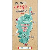 Ma Carte De Corse À Personnaliser