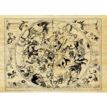 Zodiaque Du Temps De Nostradamus En 1566 A Plat