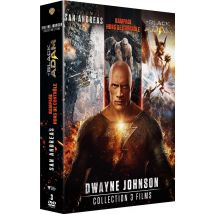 Dwayne Johnson - Collection 3 Films : San Andreas + Rampage - Hors De Contrôle + Black Adam