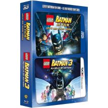 Pack Lego Batman (dvd) & Lego Batman 3 : Le Jeu