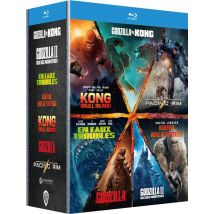 Godzilla + Godzilla : Roi Des Monstres + Kong : Skull Island + Godzilla Vs Kong + Rampage - Hors De Contrôle + En Eaux Troubles + Pacific Rim