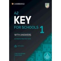 A2 Key For Schools 1 For The Revised 2020 Exam Student's Book With Answers With Audio With Resource Bank