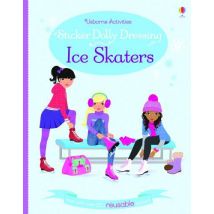 Ice Skaters - Sticker Dolly Dressing