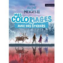 Mes Coloriages Avec Stickers - La Reine Des Neiges 2