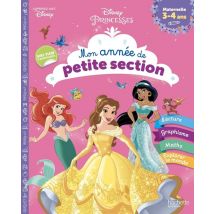 Disney Princesses - Mon Année De Petite Section