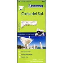 Cartes Zoom N.124 : Costa Del Sol