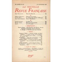 La Nouvelle Revue Francaise