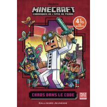 Minecraft - Chroniques De L'Épée De Bois : Chaos Dans Le Code