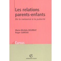 Les Relations Parents-enfants : De La Naissance À La Puberté