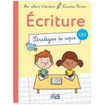 Mes Cahiers D'Écriture : Ce2 - Stratégies De Copie