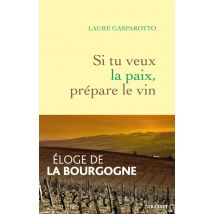Si Tu Veux La Paix, Prépare Le Vin : Éloge De La Bourgogne