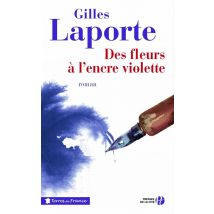 Des Fleurs À L'Encre Violette