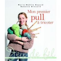 Mon Premier Pull À Tricoter
