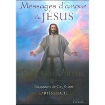Messages D'Amour De Jésus - Coffret - Cartes Oracle
