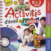 Activités D'Éveil Et De Loisirs Pour Les 0/2 Ans