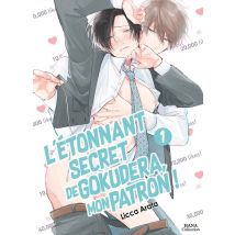 L'Étonnant Secret De Gokudera, Mon Patron Tome 1