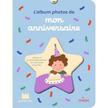 L'Album Photos De Mon Anniversaire - - PAS DE MARQUE -