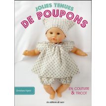 Jolies Tenues De Poupons - En Couture Et Tricot