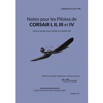 Notes Pour Les Pilotes De Corsair I, Ii, Iii Et Iv : Moteur Double Wasp R2800-8 Ou R2800-8w