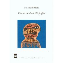 Carnet De Têtes D'Épingles