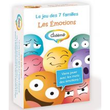Les Émotions - Le Jeu Des 7 Familles