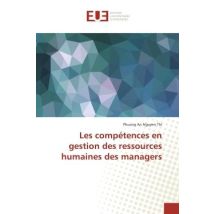 Les Competences En Gestion Des Ressources Humaines Des Managers