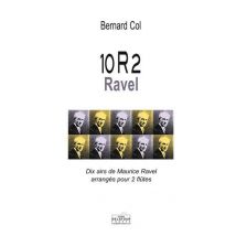 10r2 Ravel - Dix Airs De Ravel Arrangés Pour 2 Flûtes