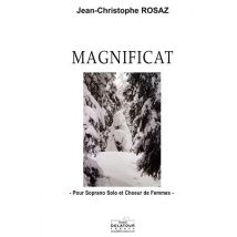 Magnificat Pour Soprano Solo Et Choeur De Femmes