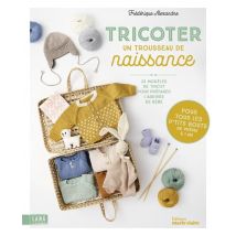 Tricoter Un Trousseau De Naissance : 23 Modèles De Tricot Pour Préparer L'Arrivée De Bébé