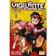 Vigilante - My Hero Academia Illegals Tome 11 : Le Tournoi Masqué