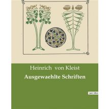 Ausgewaehlte Schriften