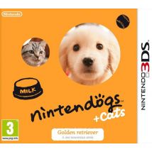 Nintendogs Cats Golden Retriever & Ses Nouveaux Amis