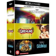 Poltergesit + Gremlins + Les Goonies