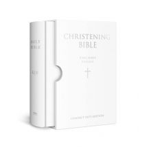 Holy Bible - King James Version (kjv) Standard White Christening