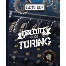 Escape Book - Opération Code Turing