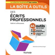 La Boîte À Outils : Des Écrits Professionnels
