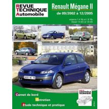 Rta 121.1 - Renault, Mégane 2 Essence Et Diesel