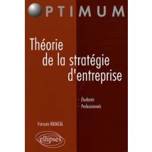 Théorie De La Stratégie D'Entreprise