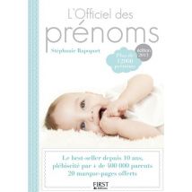 L'Officiel Des Prenoms 2013