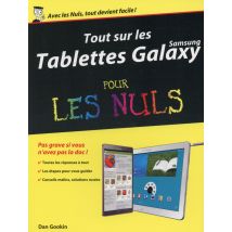 Tout Sur Les Tablettes Samsung Galaxy Pour Les Nuls