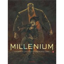 Millénium Tome 5 : La Reine Dans Le Palais Des Courants D'Air Tome 1