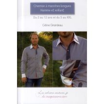 Chemise À Manches Longues, Homme Et Enfant - Du 2 Au 12 Ans, Du S Au Xxl